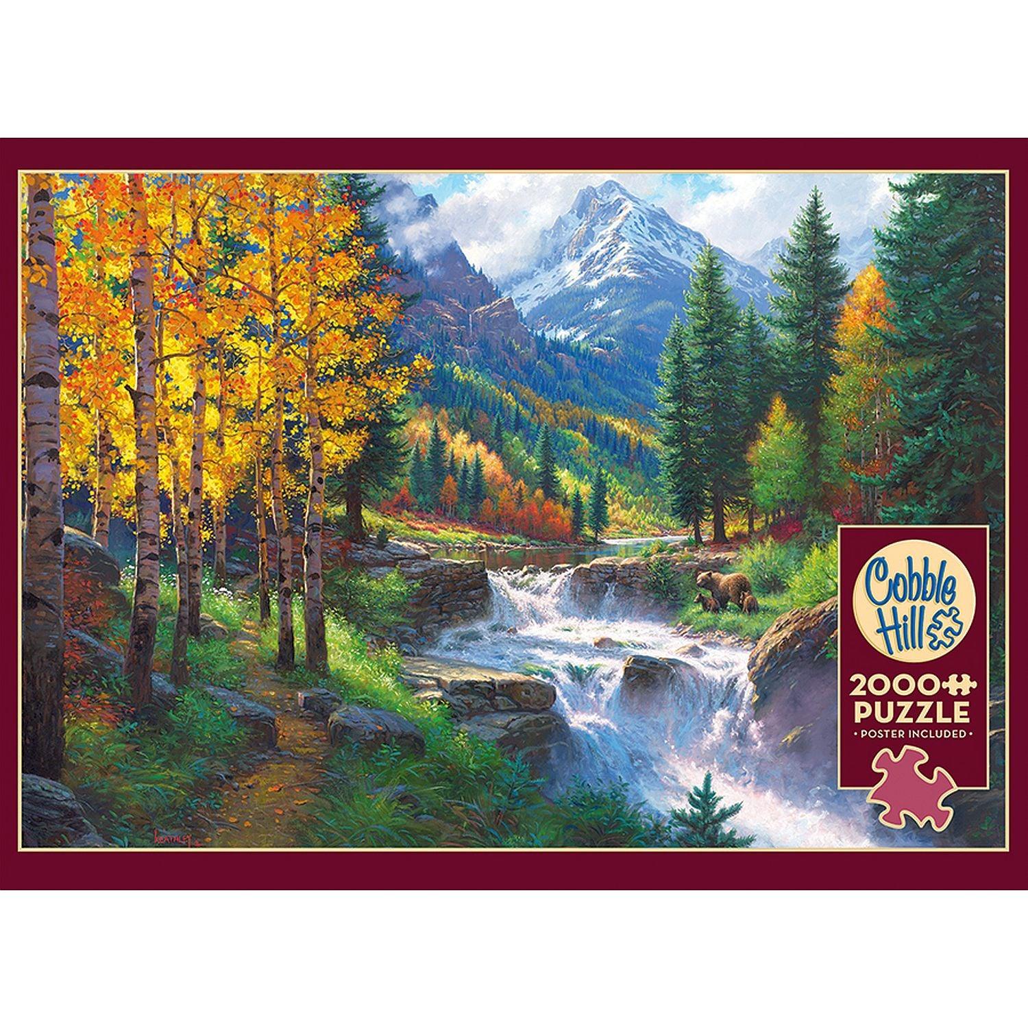 Cobble Hill - Rocky Mountain High (2000-Piece Puzzle)