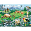 Cobble Hill - Faune des Montagnes Rocheuses (plateau) | Plateau de 35 pièces