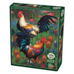 Cobble Hill - Roosters (1000-Piece Puzzle)