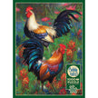 Cobble Hill - Roosters (1000-Piece Puzzle)