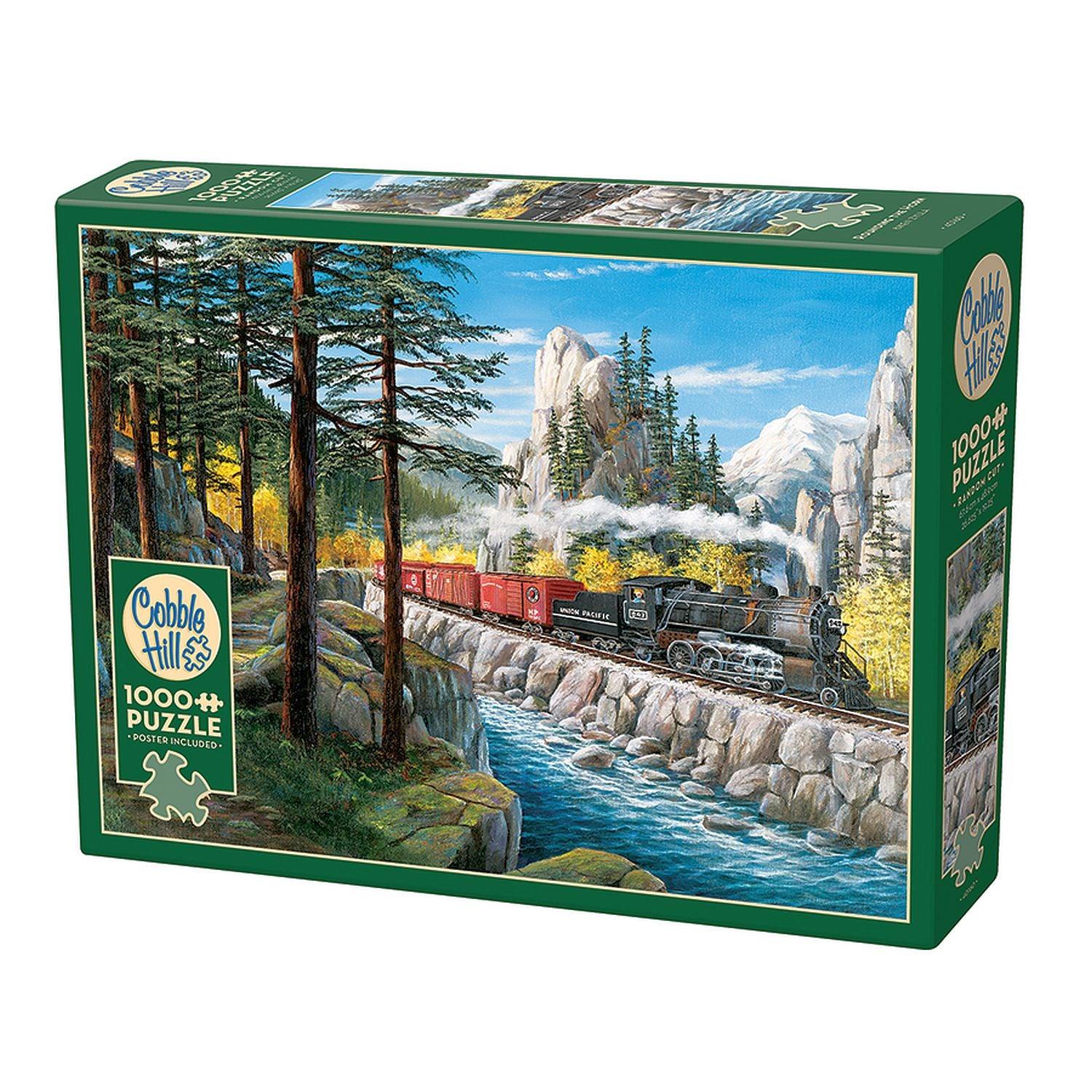 Cobble Hill - Le tour du cap Horn (Jigsaw Puzzle 1000 pièces)