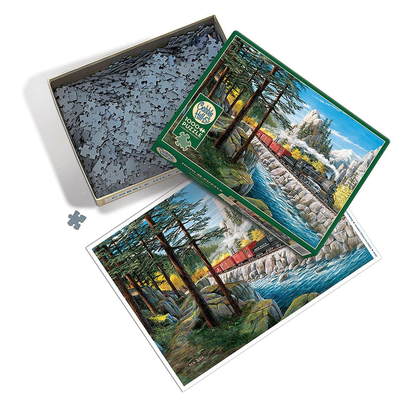 Cobble Hill - Le tour du cap Horn (Jigsaw Puzzle 1000 pièces)