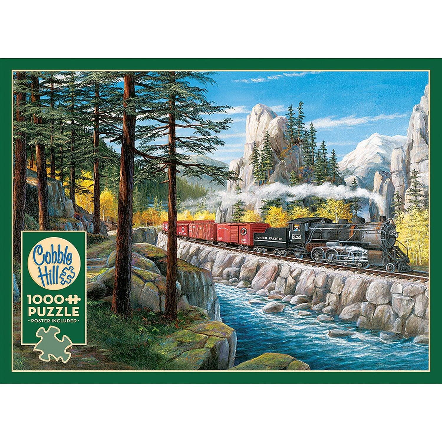 Cobble Hill - Le tour du cap Horn (Jigsaw Puzzle 1000 pièces)