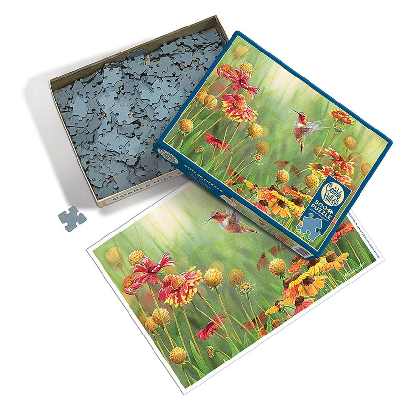 Cobble Hill - Colibri roux (Jigsaw Puzzle 500 pièces)