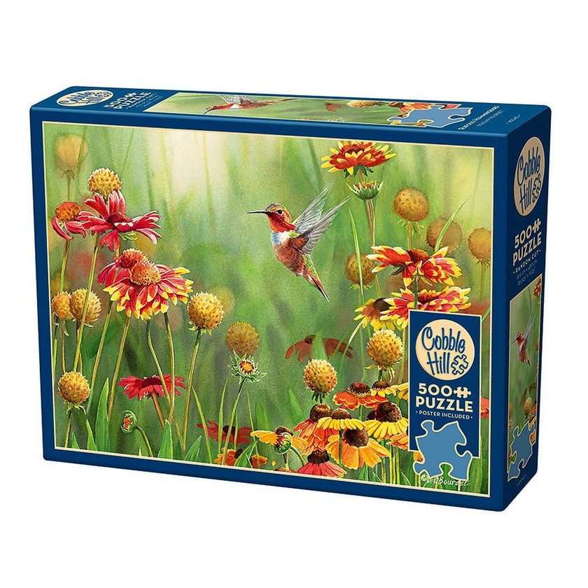 Cobble Hill - Colibri roux (Jigsaw Puzzle 500 pièces)