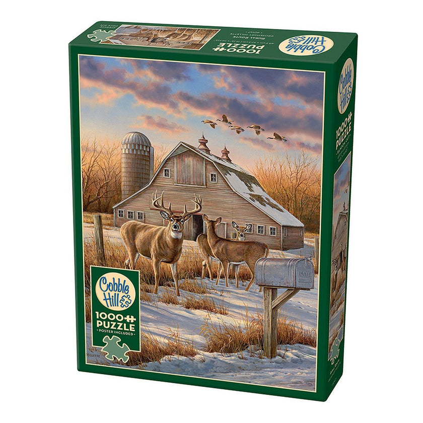 Cobble Hill - Rural Route (1000-Piece Puzzle)