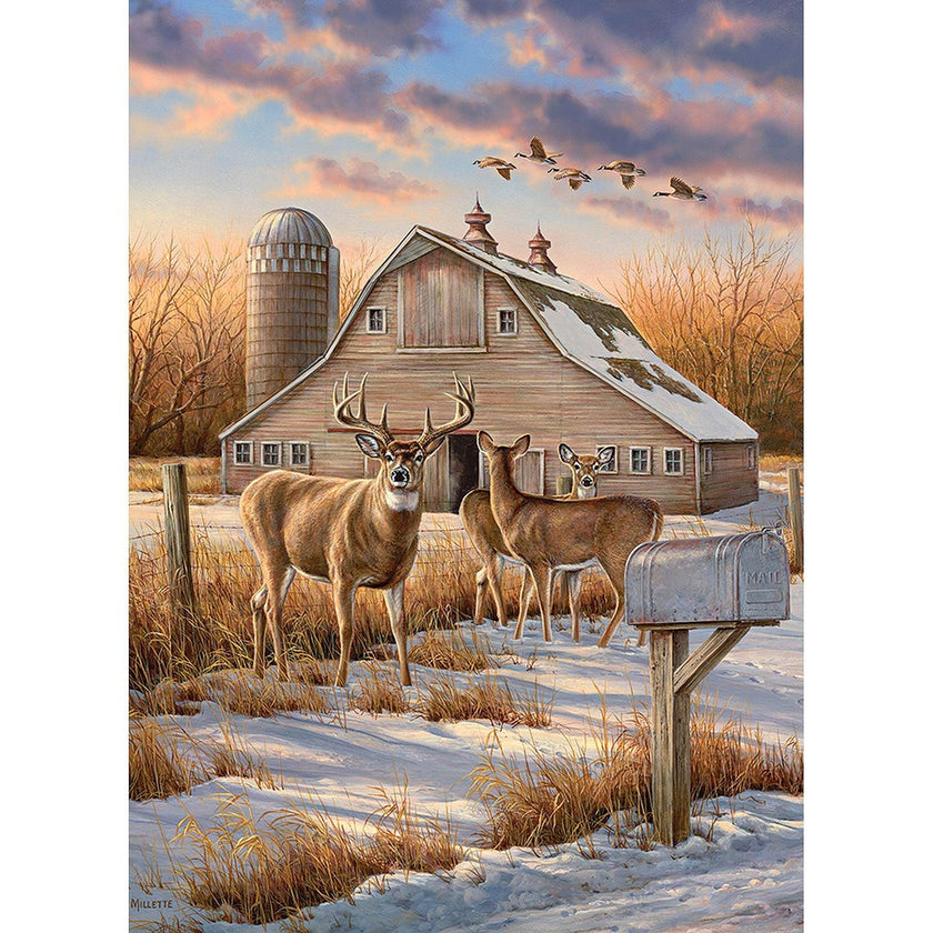 Cobble Hill - Rural Route (1000-Piece Puzzle)
