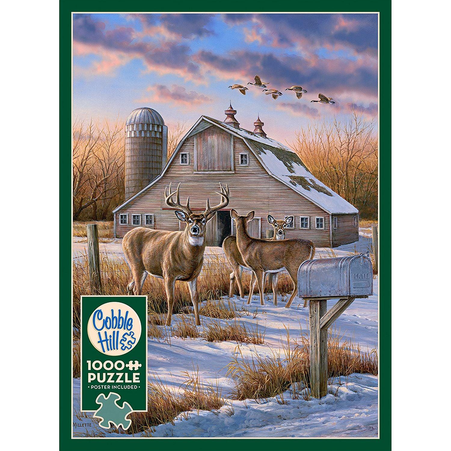 Cobble Hill - Rural Route (1000-Piece Puzzle)