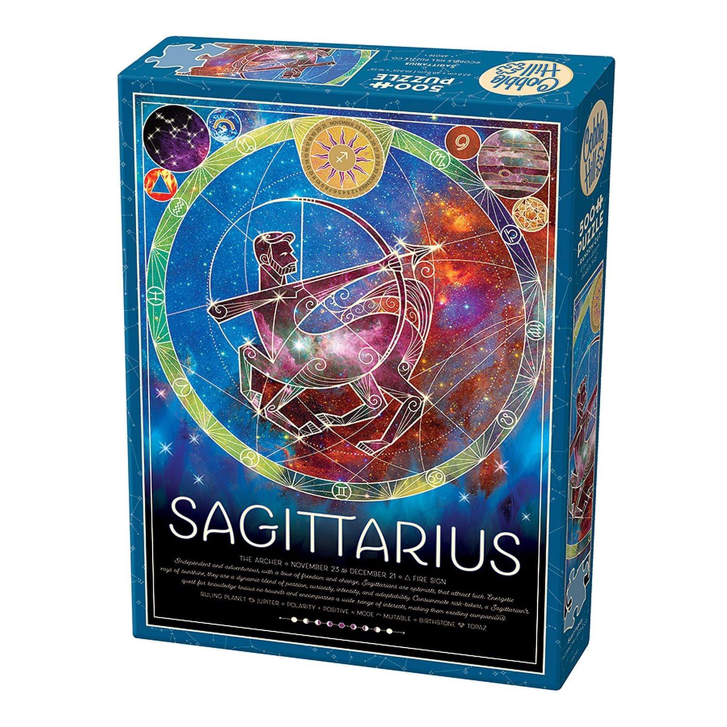Cobble Hill - Sagittarius (500-Piece Puzzle)