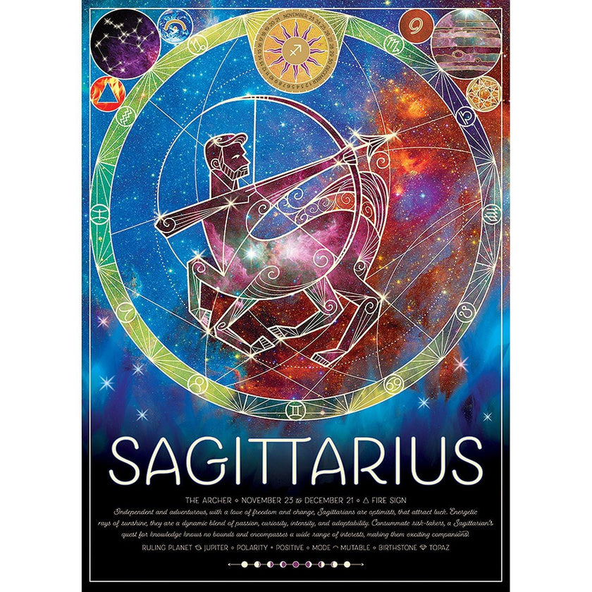 Cobble Hill - Sagittarius (500-Piece Puzzle)