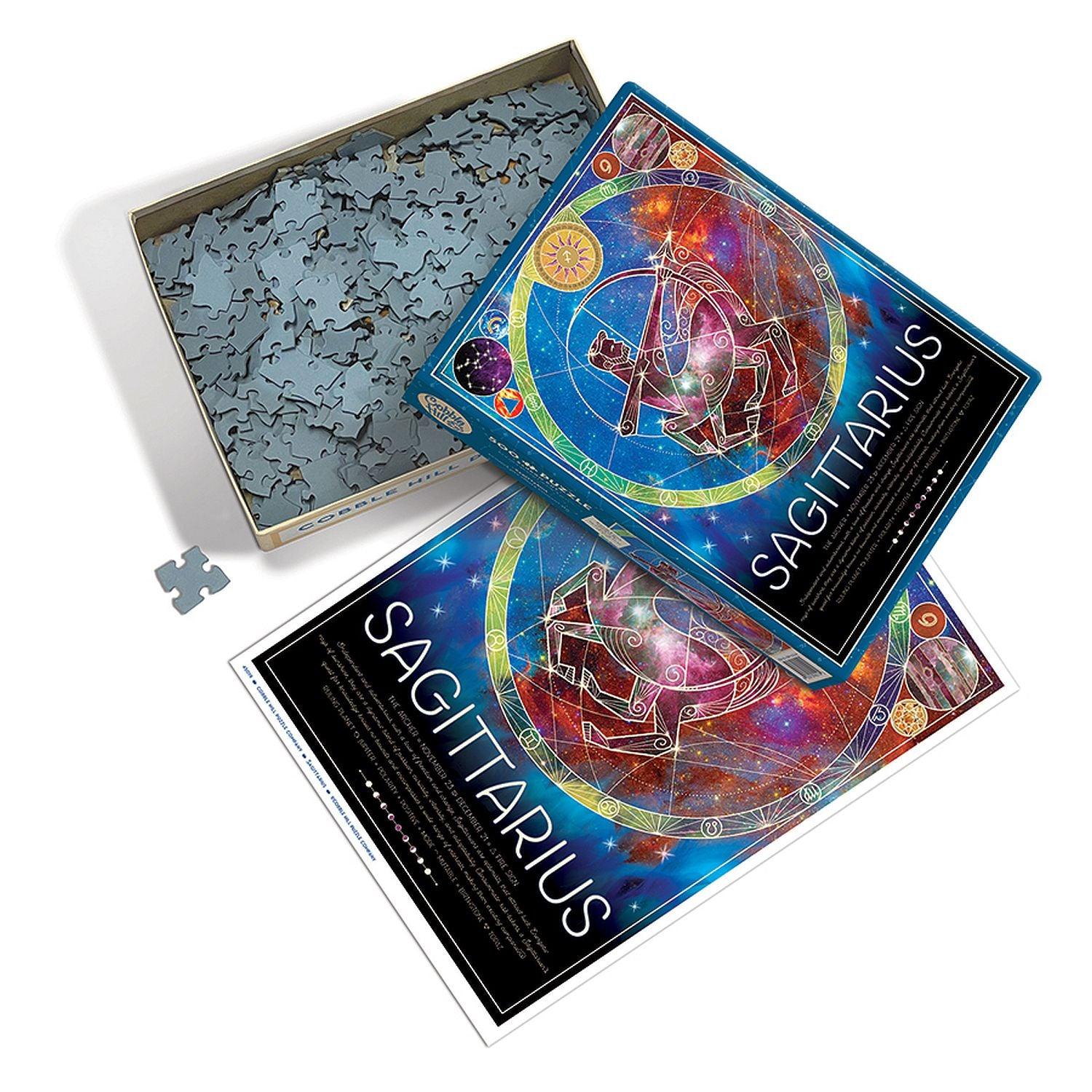 Cobble Hill - Sagittarius (500-Piece Puzzle)