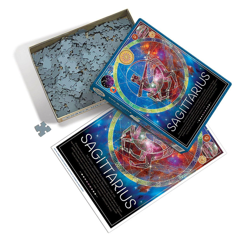 Cobble Hill - Sagittarius (500-Piece Puzzle)