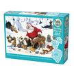Cobble Hill - Le Père Noël et ses amis (Jigsaw Puzzle 350 pièces)