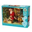 Cobble Hill - Santa's Lucky Stocking (350-Piece Puzzle)