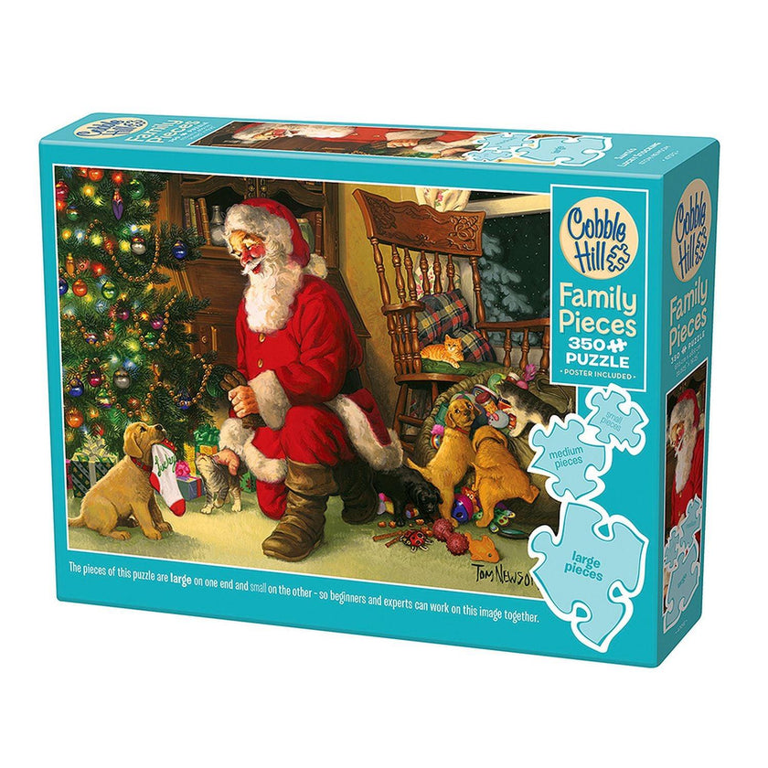 Cobble Hill - Santa's Lucky Stocking (350-Piece Puzzle)