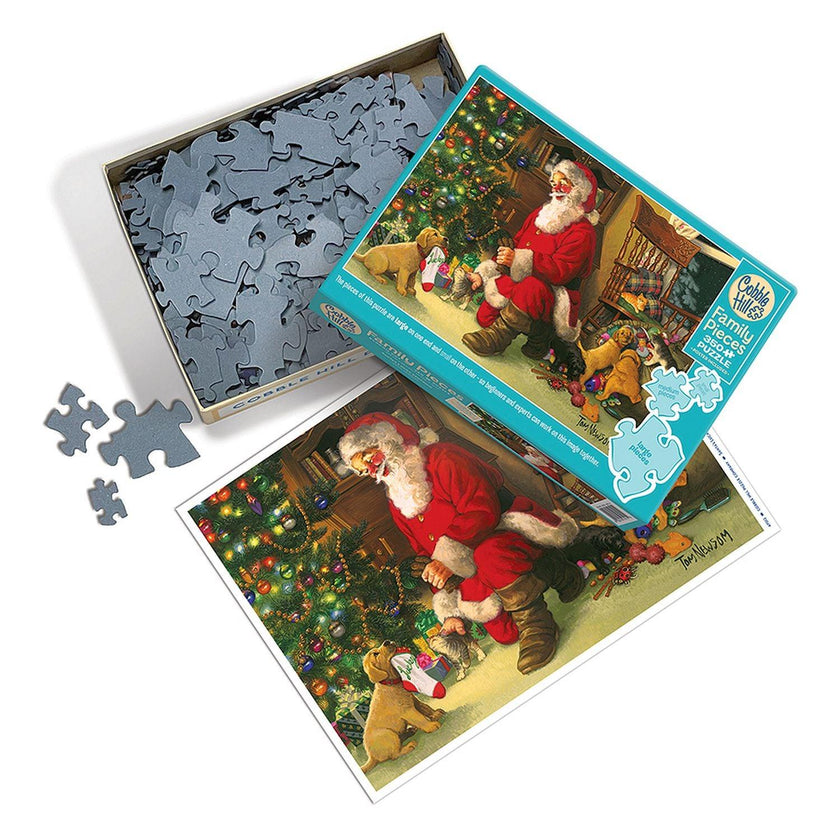 Cobble Hill - Santa's Lucky Stocking (350-Piece Puzzle)