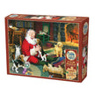 Cobble Hill - Santa's Playtime (1000-Piece Puzzle)