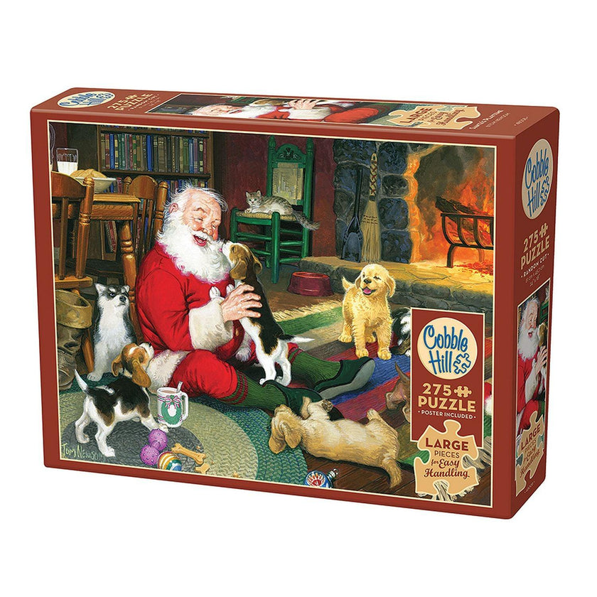 Cobble Hill - Santa's Playtime (1000-Piece Puzzle)