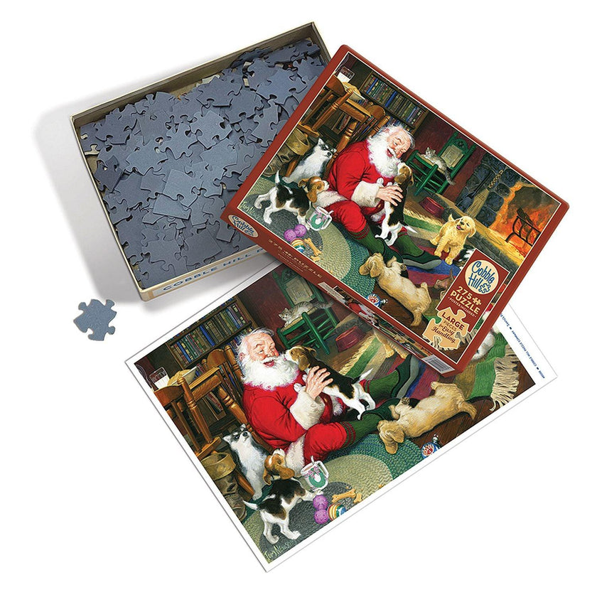 Cobble Hill - Santa's Playtime (1000-Piece Puzzle)