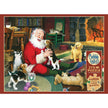 Cobble Hill - Santa's Playtime (1000-Piece Puzzle)