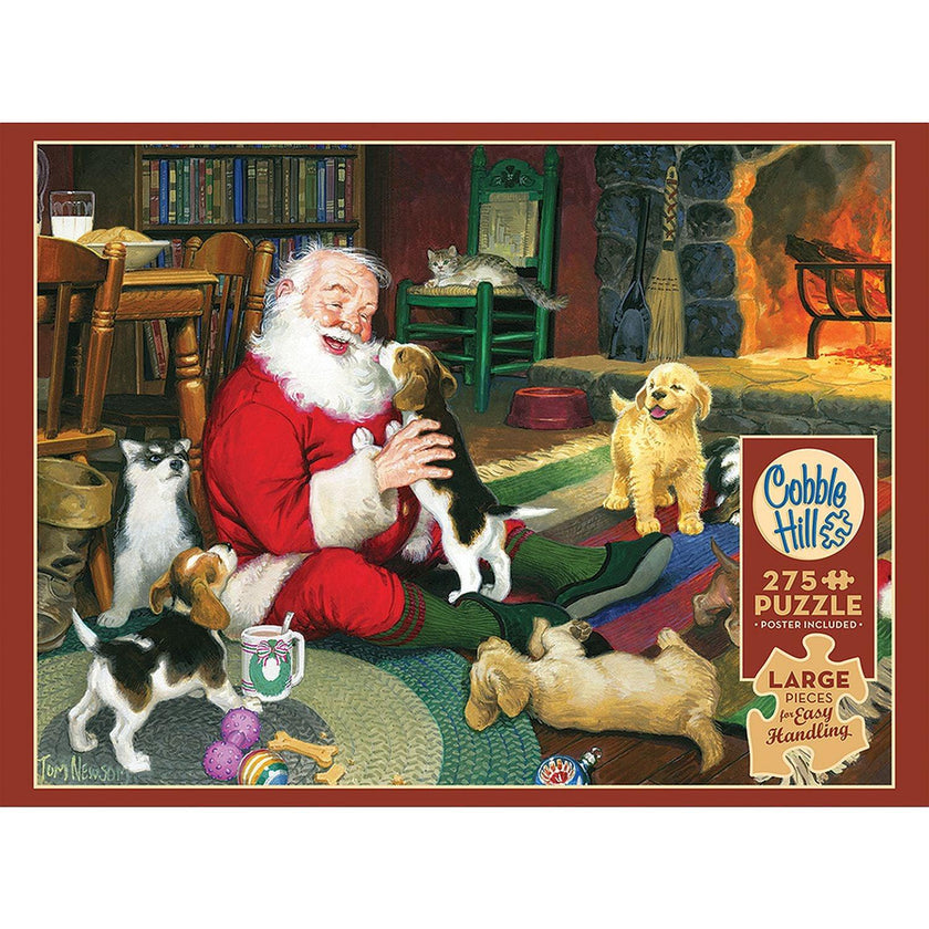 Cobble Hill - Santa's Playtime (1000-Piece Puzzle)