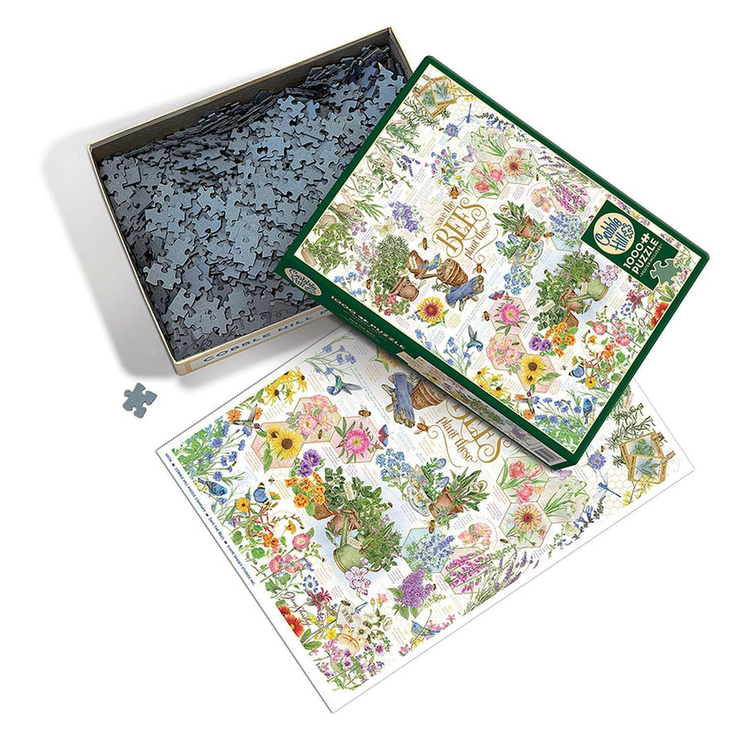Cobble Hill - Save The Bees (1000-Piece Puzzle)