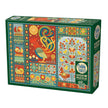 Cobble Hill - Scandi Chicken Quilt (1000-Piece Puzzle)