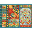 Cobble Hill - Scandi Chicken Quilt (1000-Piece Puzzle)