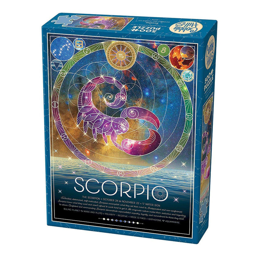 Cobble Hill - Scorpio (500-Piece Puzzle)