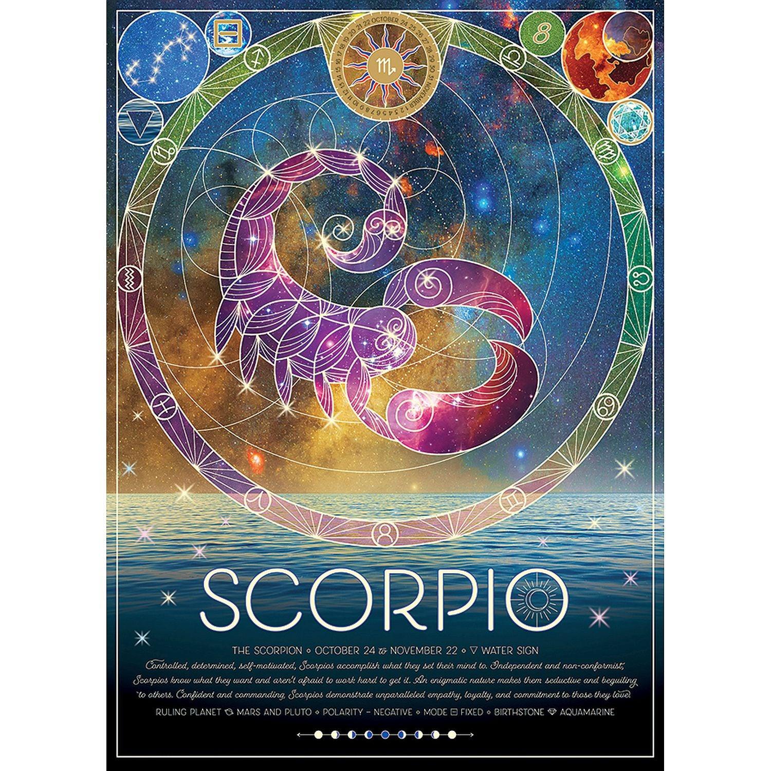 Cobble Hill - Scorpio (500-Piece Puzzle)