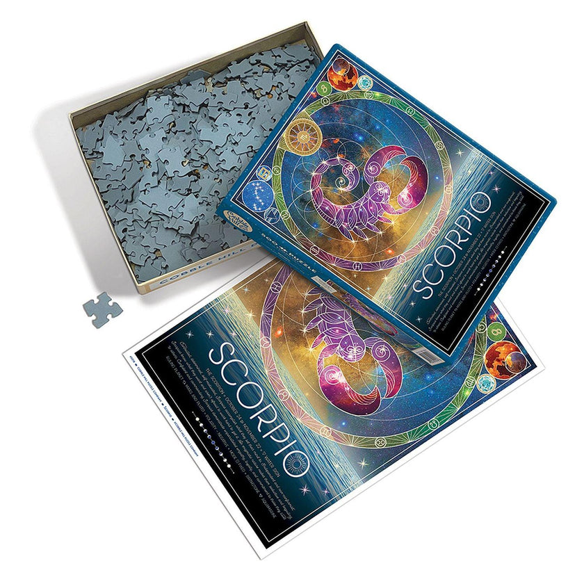 Cobble Hill - Scorpio (500-Piece Puzzle)