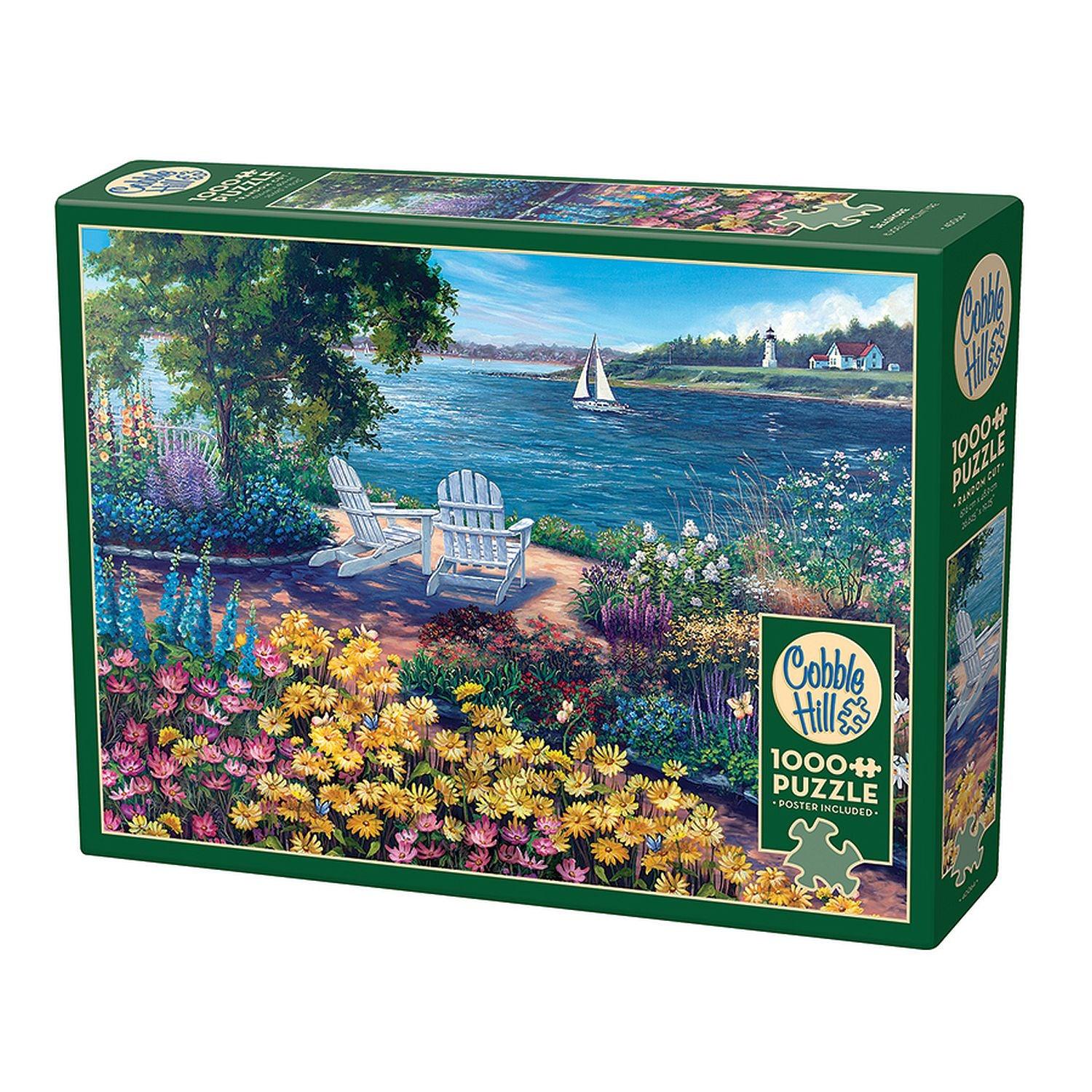 Cobble Hill - Seashore (1000-Piece Puzzle)