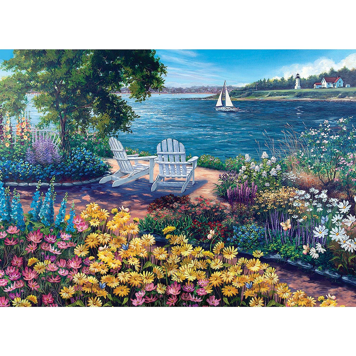 Cobble Hill - Seashore (1000-Piece Puzzle)