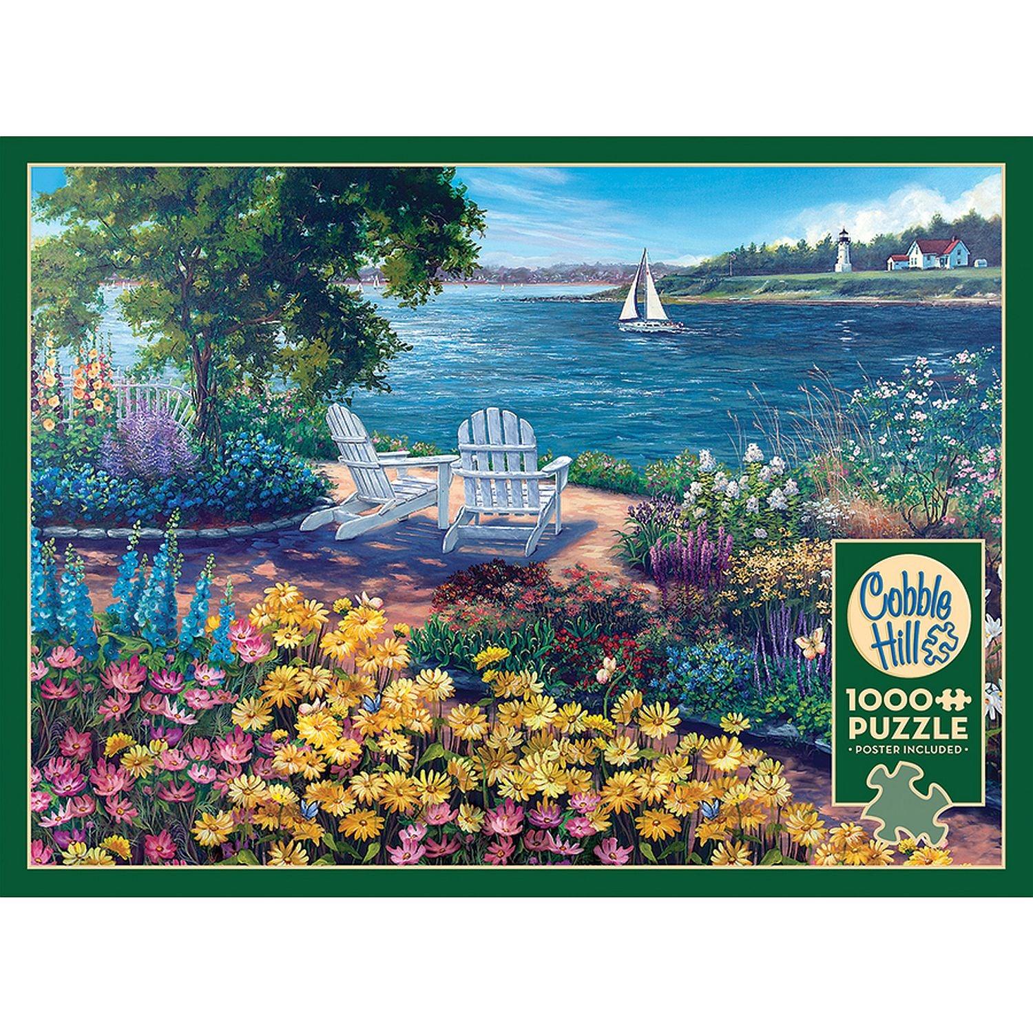 Cobble Hill - Seashore (1000-Piece Puzzle)