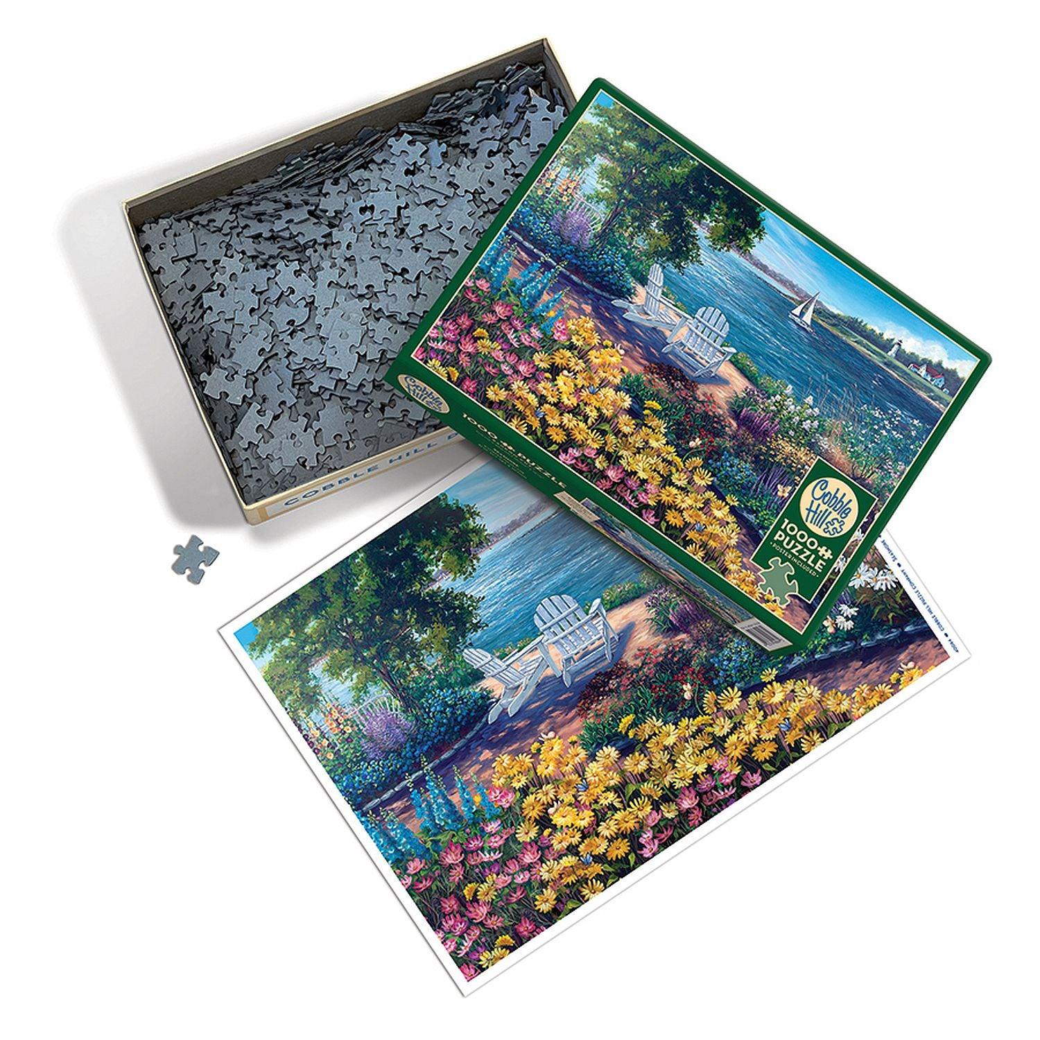 Cobble Hill - Seashore (1000-Piece Puzzle)