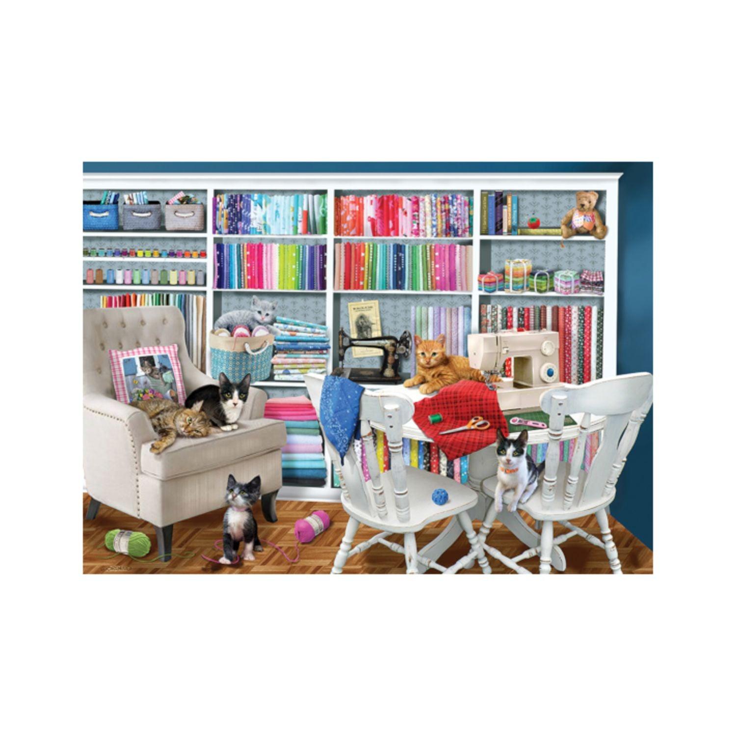 Cobble Hill - Chambre de couture (Jigsaw Puzzle 1000 pièces)