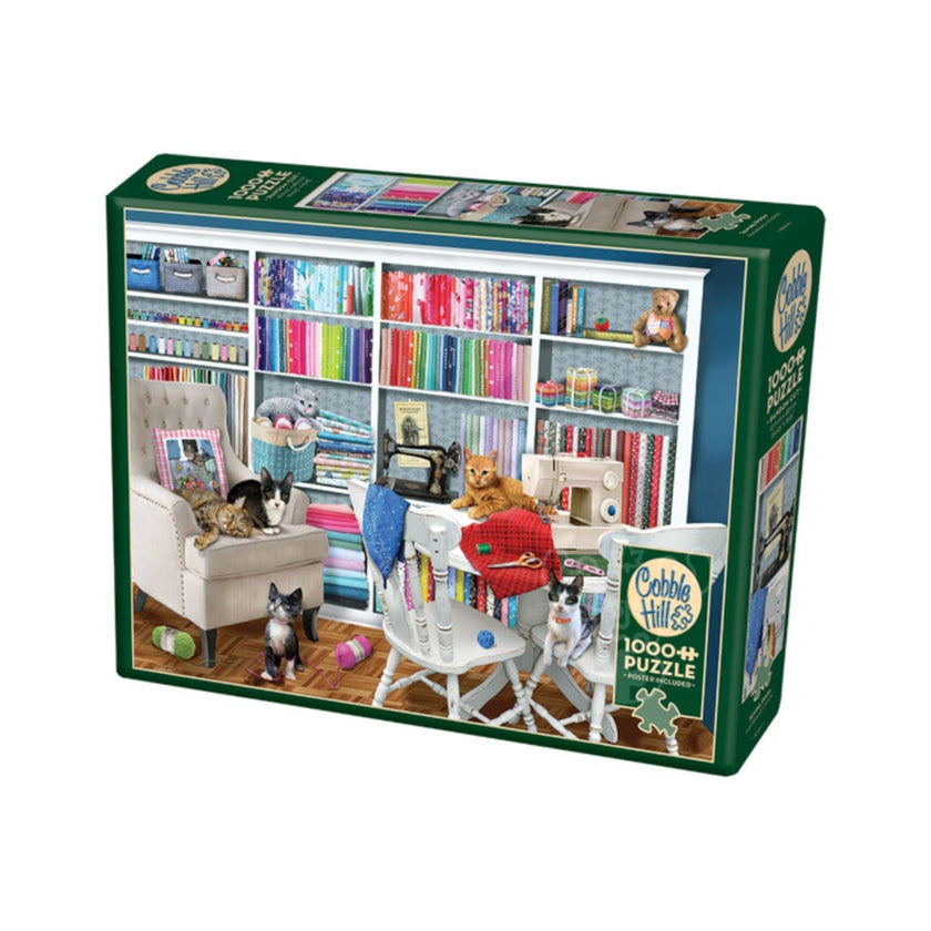 Cobble Hill - Chambre de couture (Jigsaw Puzzle 1000 pièces)