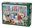 Cobble Hill - Chambre de couture (Jigsaw Puzzle 1000 pièces)