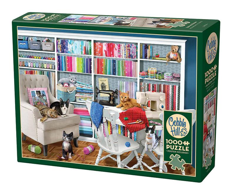 Cobble Hill - Chambre de couture (Jigsaw Puzzle 1000 pièces)