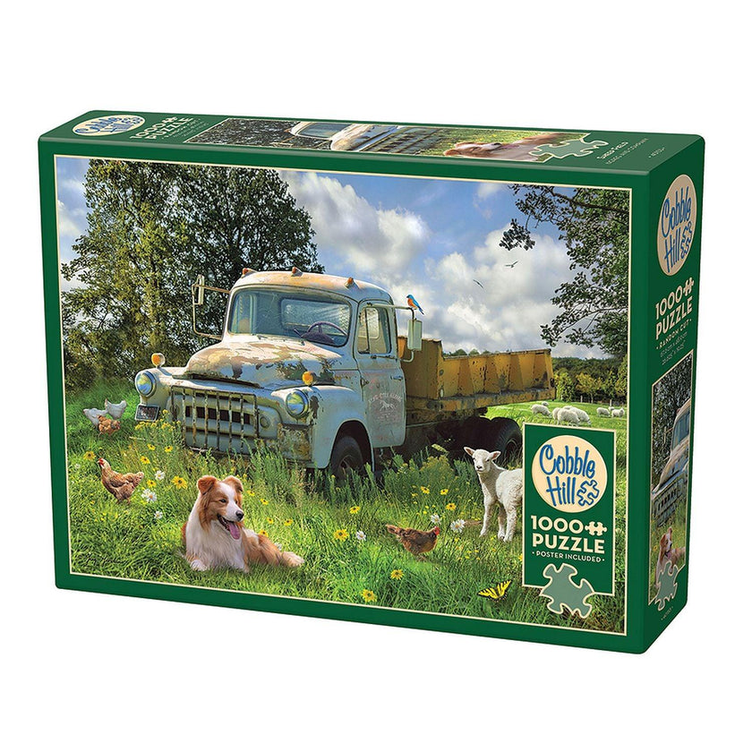 Cobble Hill - Sheep Field (1000-Piece Puzzle)