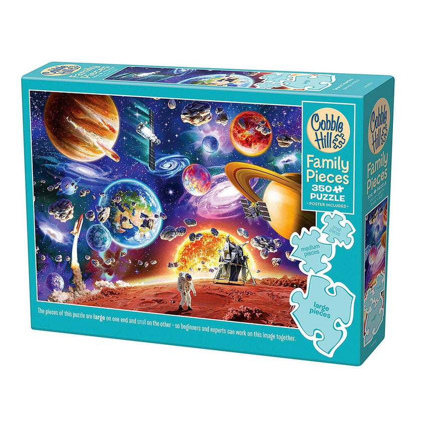 Cobble Hill - Voyages dans l'espace (Jigsaw Puzzle 350 pièces)