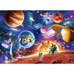 Cobble Hill - Voyages dans l'espace (Jigsaw Puzzle 350 pièces)