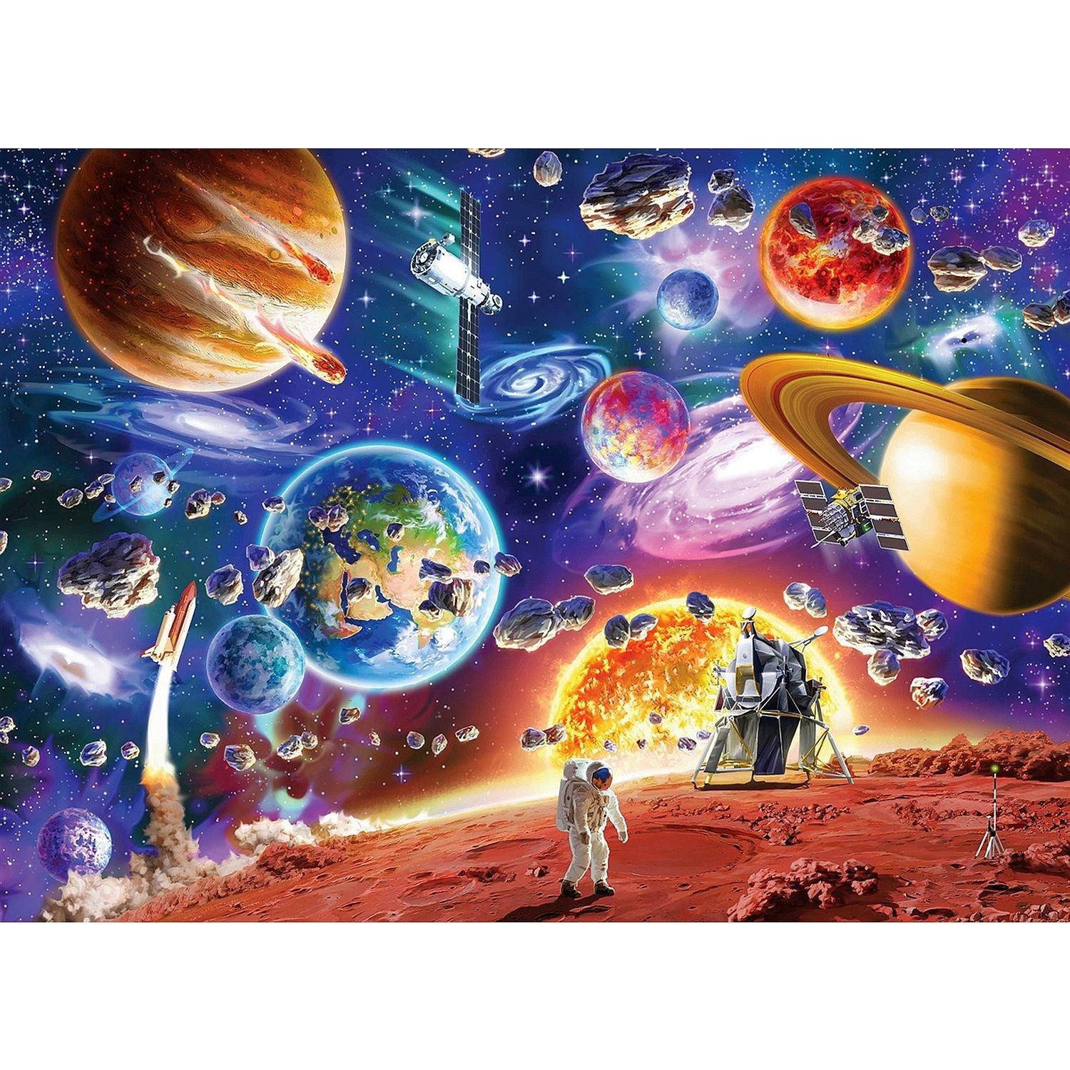 Cobble Hill - Voyages dans l'espace (Jigsaw Puzzle 350 pièces)