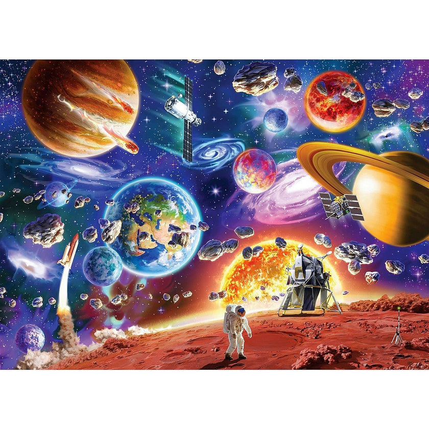 Cobble Hill - Voyages dans l'espace (Jigsaw Puzzle 350 pièces)