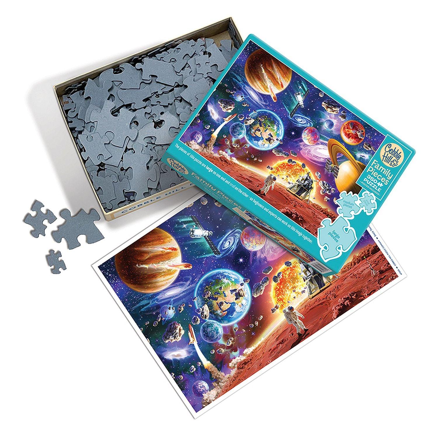 Cobble Hill - Voyages dans l'espace (Jigsaw Puzzle 350 pièces)