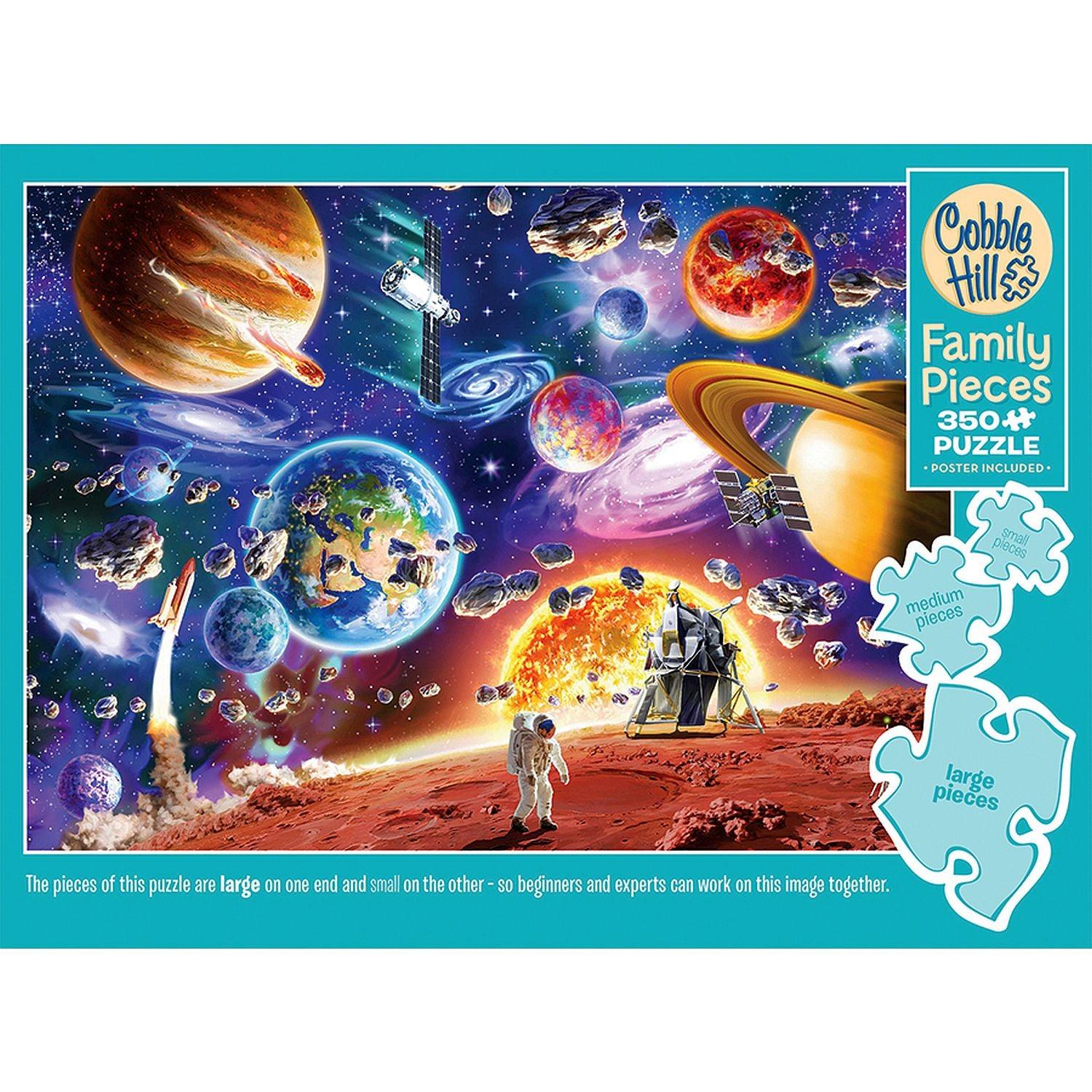 Cobble Hill - Voyages dans l'espace (Jigsaw Puzzle 350 pièces)