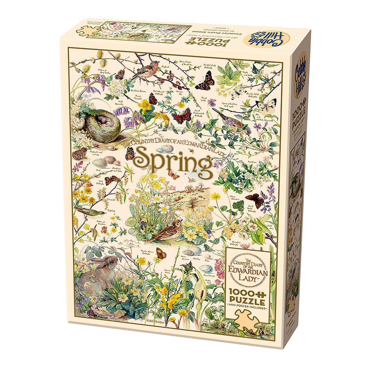 Cobble Hill - Printemps (Jigsaw Puzzle 1000 pièces)