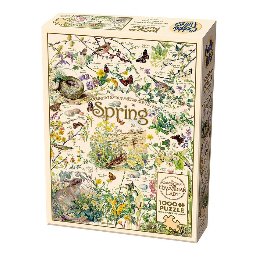 Cobble Hill - Printemps (Jigsaw Puzzle 1000 pièces)