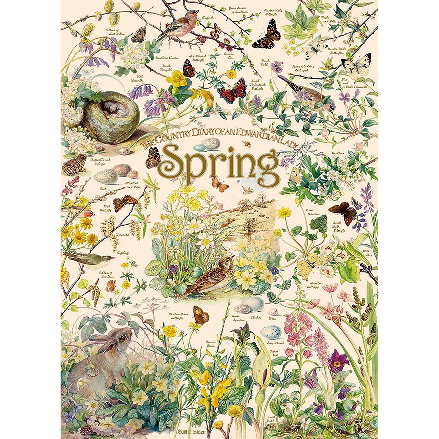 Cobble Hill - Printemps (Jigsaw Puzzle 1000 pièces)
