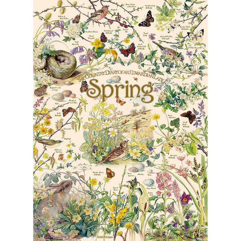 Cobble Hill - Printemps (Jigsaw Puzzle 1000 pièces)